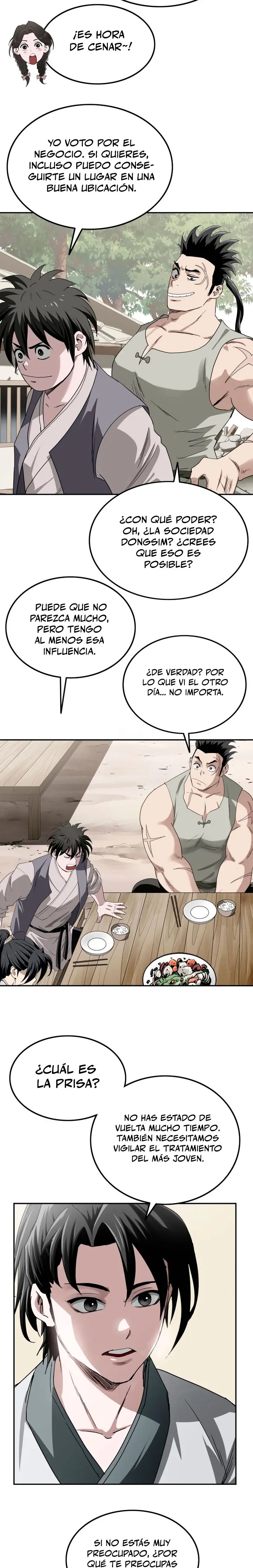 La Espada Suprema Demoníaca Capitulo 7 página 9