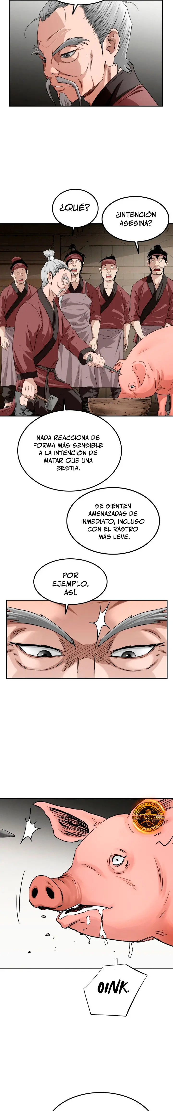 La Espada Suprema Demoníaca Capitulo 8 página 10