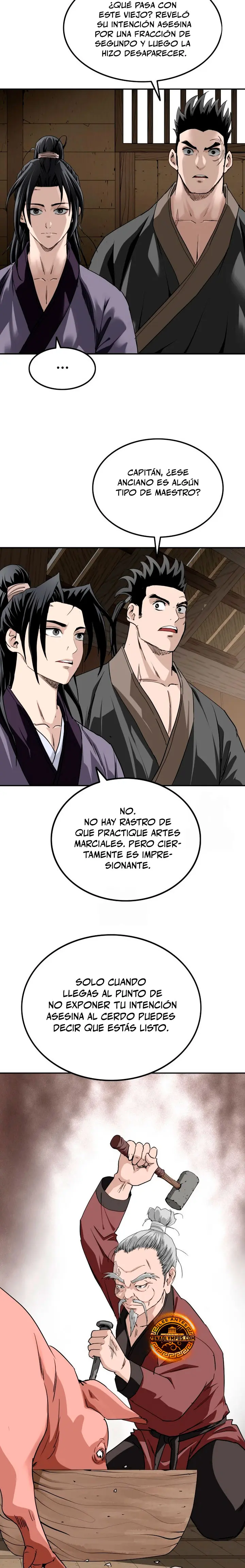 La Espada Suprema Demoníaca Capitulo 8 página 11