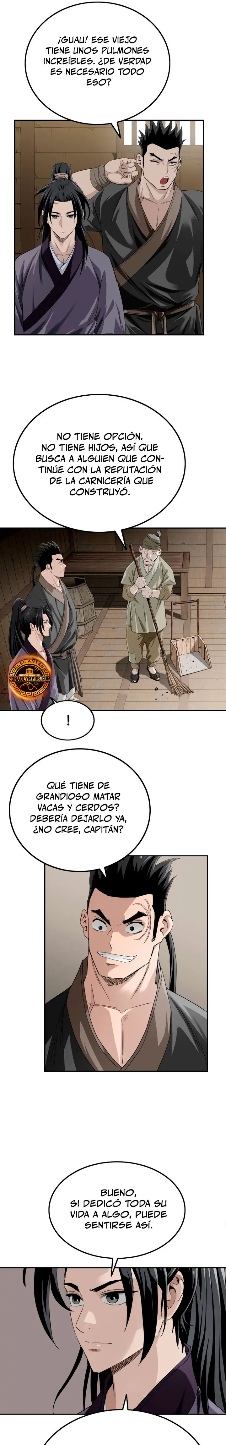 La Espada Suprema Demoníaca Capitulo 8 página 14