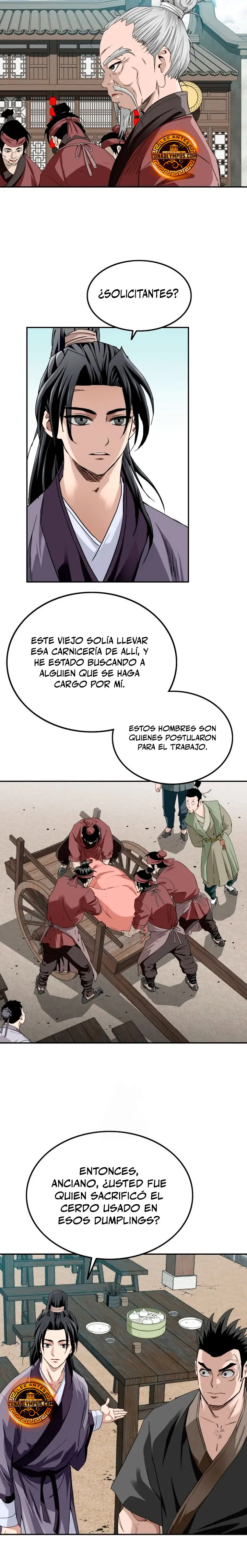La Espada Suprema Demoníaca Capitulo 8 página 3