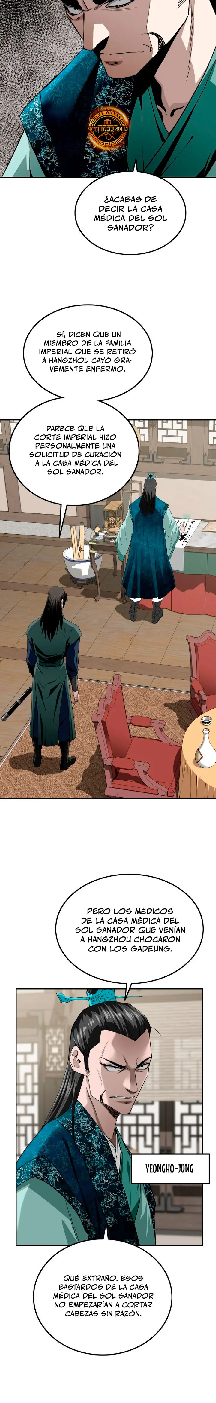 La Espada Suprema Demoníaca Capitulo 8 página 31