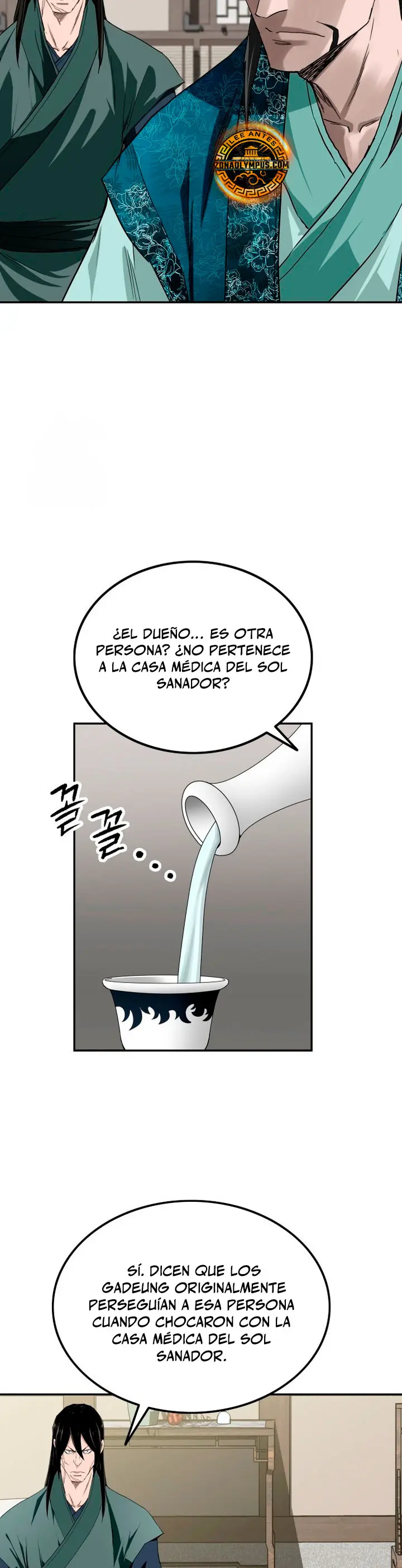 La Espada Suprema Demoníaca Capitulo 8 página 34