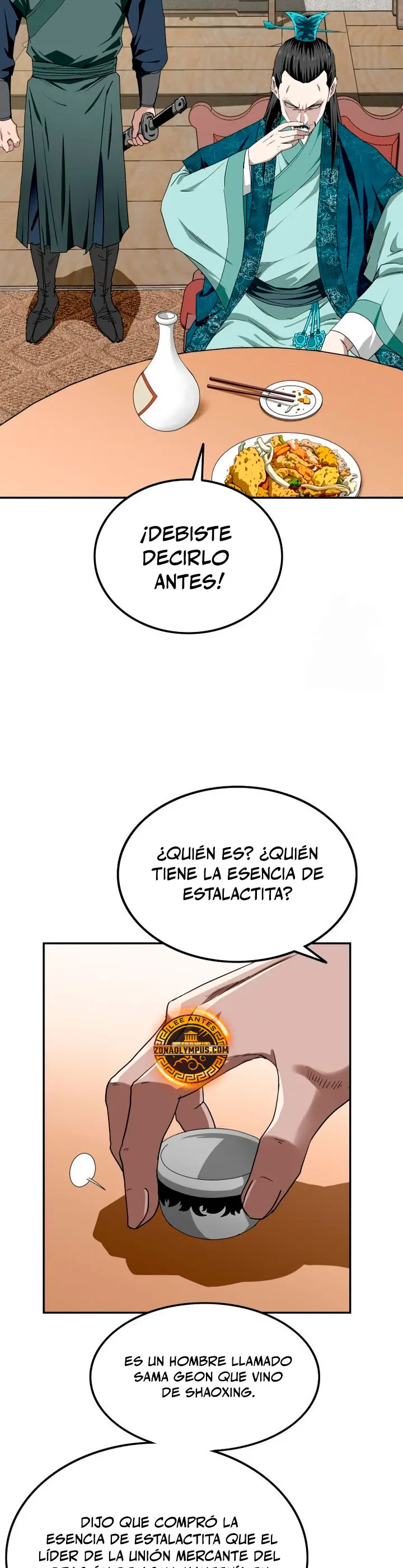 La Espada Suprema Demoníaca Capitulo 8 página 35