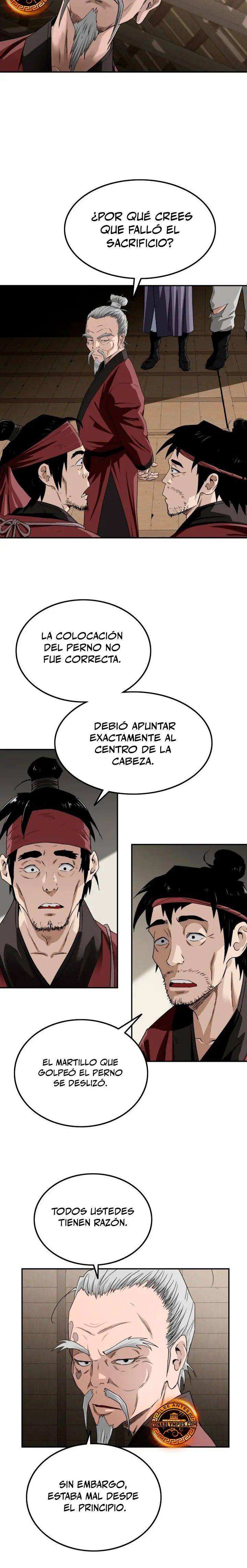 La Espada Suprema Demoníaca Capitulo 8 página 7