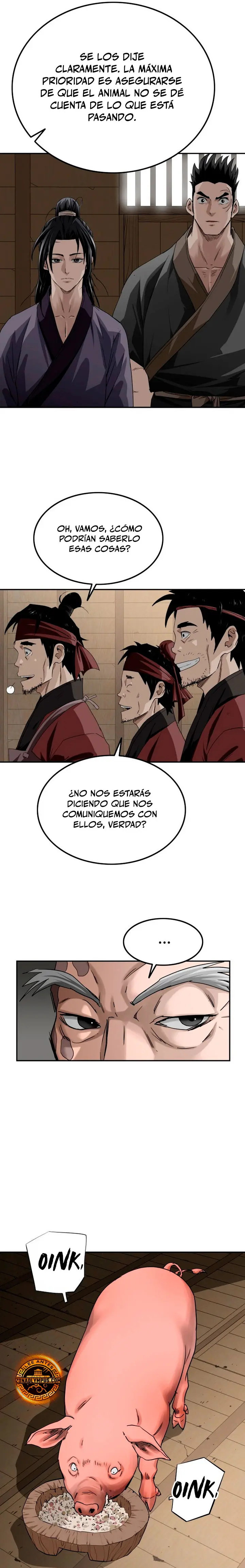 La Espada Suprema Demoníaca Capitulo 8 página 8