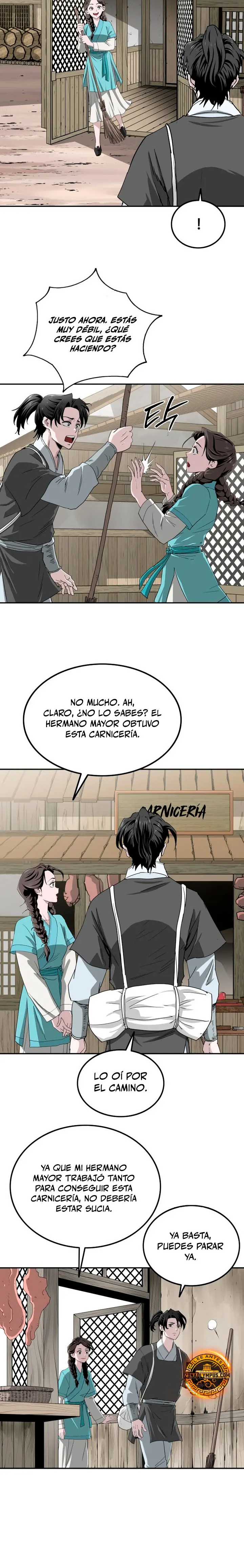 La Espada Suprema Demoníaca Capitulo 9 página 10