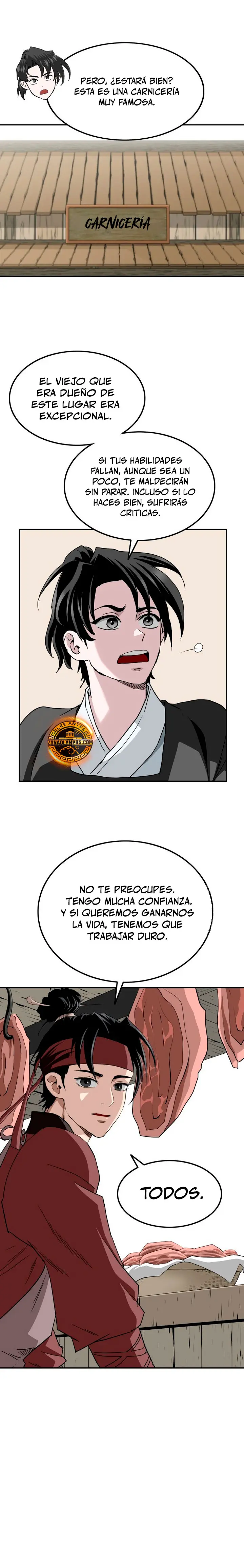 La Espada Suprema Demoníaca Capitulo 9 página 13