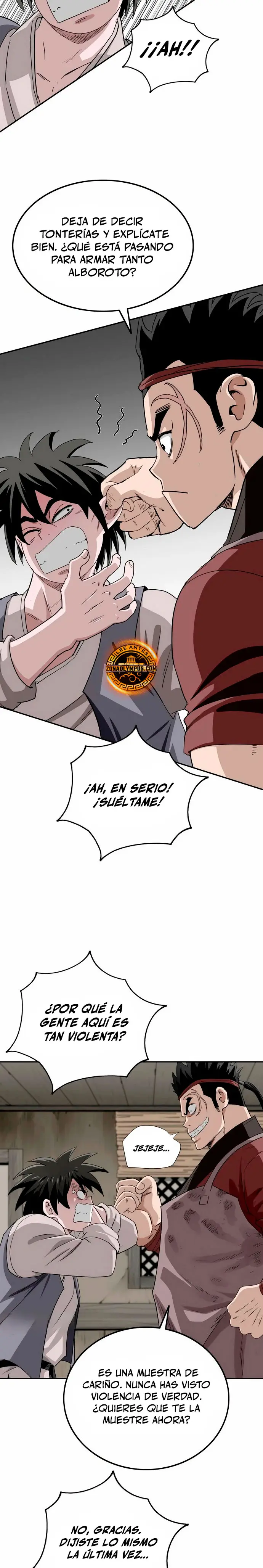 La Espada Suprema Demoníaca Capitulo 9 página 15