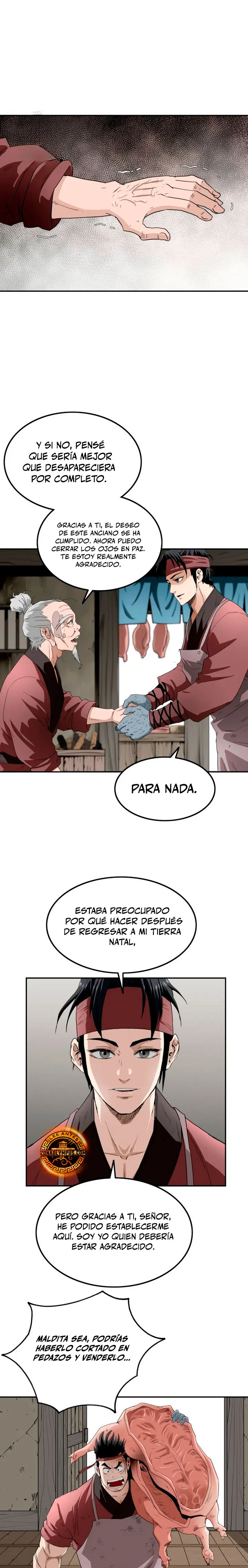 La Espada Suprema Demoníaca Capitulo 9 página 4
