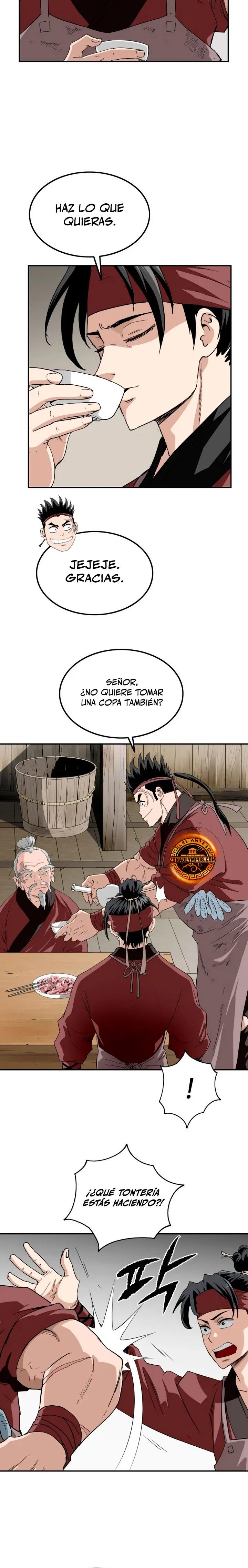 La Espada Suprema Demoníaca Capitulo 9 página 7