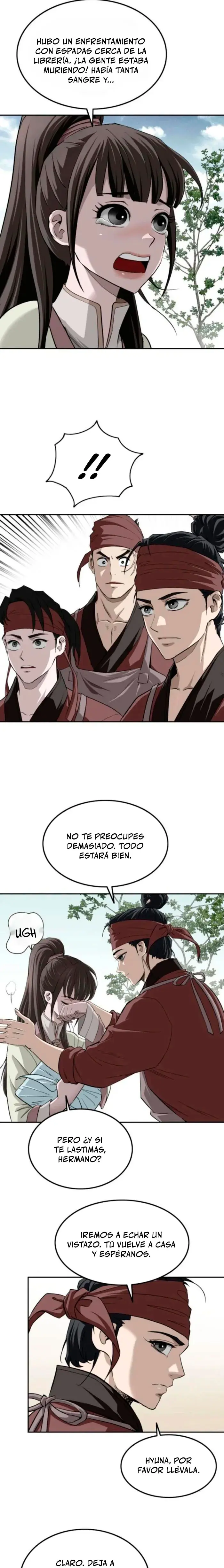 La Espada Suprema Demoníaca Capitulo 16 página 8