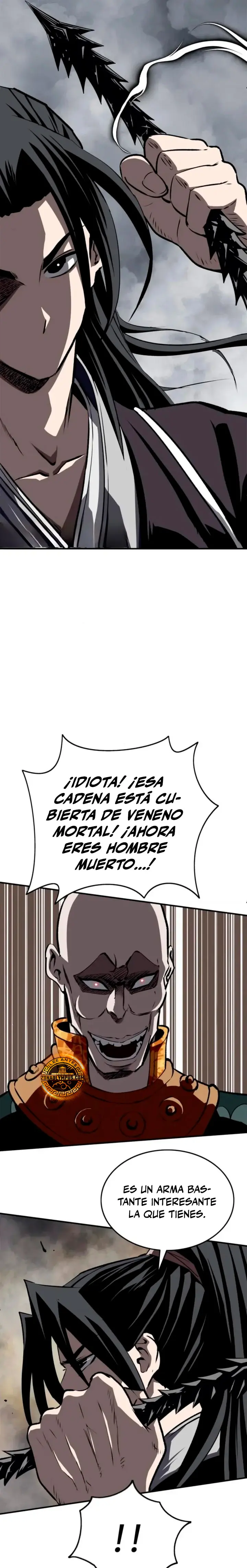 La Espada Suprema Demoníaca Capitulo 32 página 8