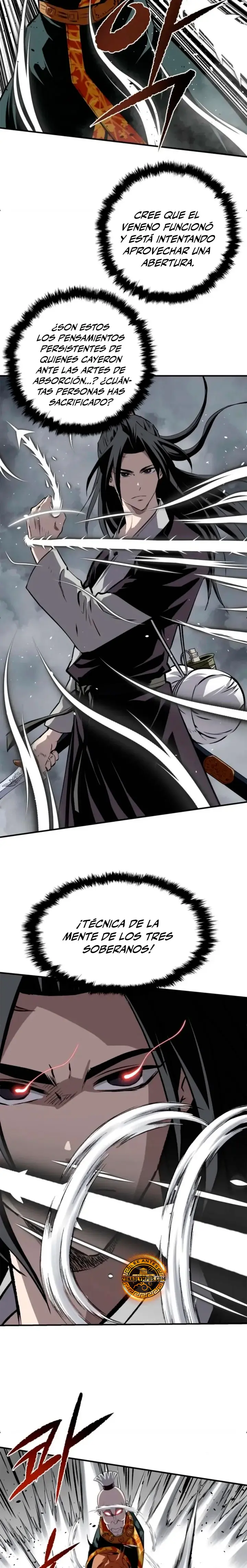 La Espada Suprema Demoníaca Capitulo 32 página 10