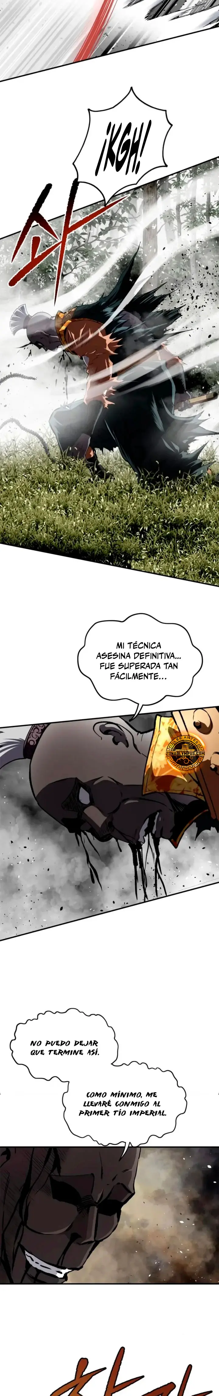 La Espada Suprema Demoníaca Capitulo 32 página 22