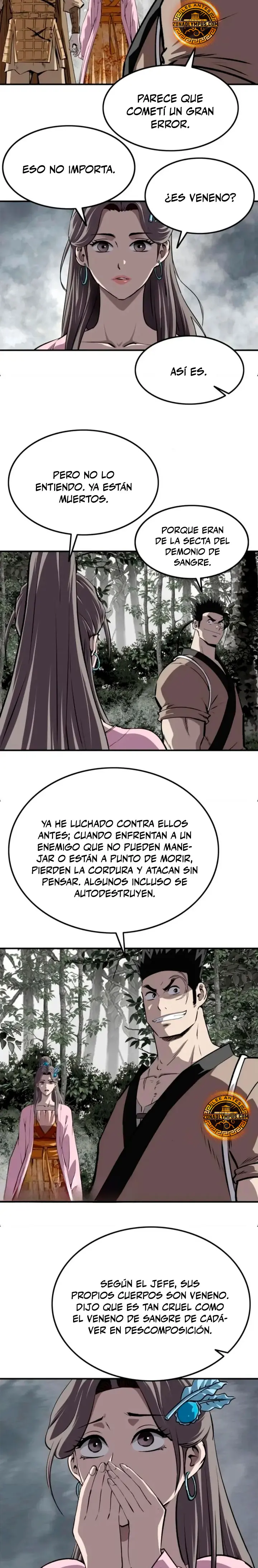La Espada Suprema Demoníaca Capitulo 32 página 27