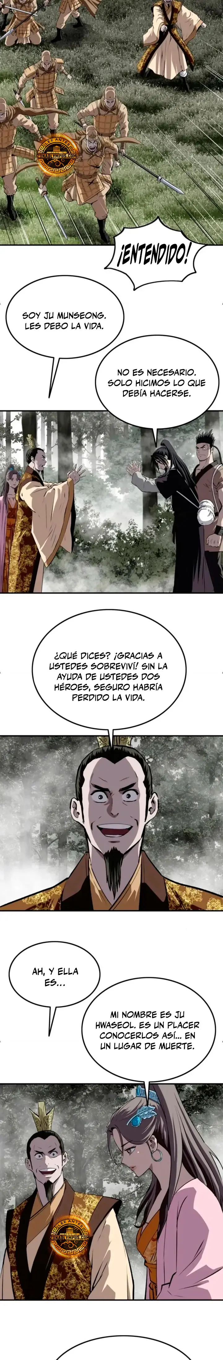 La Espada Suprema Demoníaca Capitulo 32 página 30