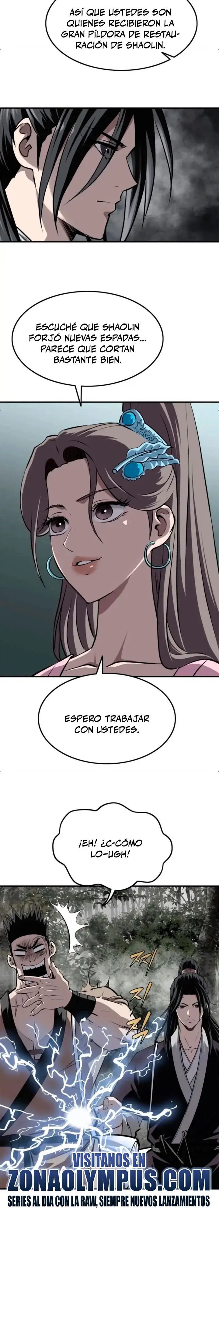 La Espada Suprema Demoníaca Capitulo 32 página 31