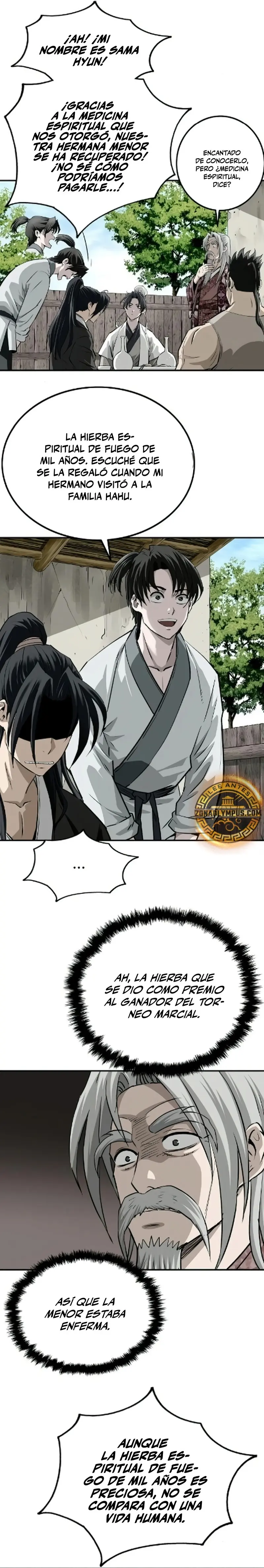 La Espada Suprema Demoníaca Capitulo 25 página 11