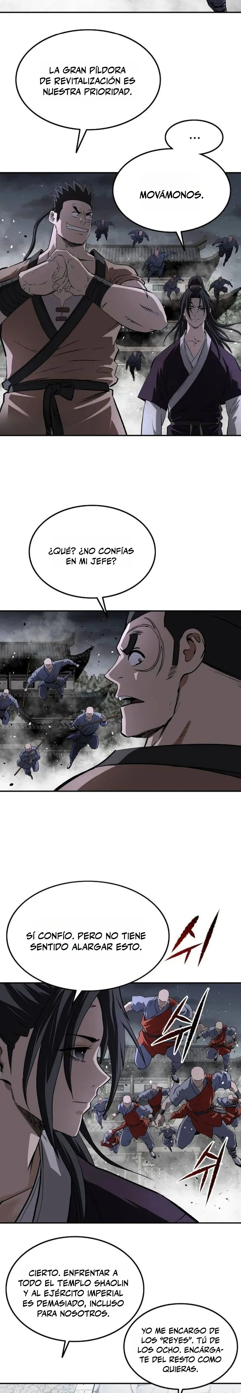 La Espada Suprema Demoníaca Capitulo 28 página 3