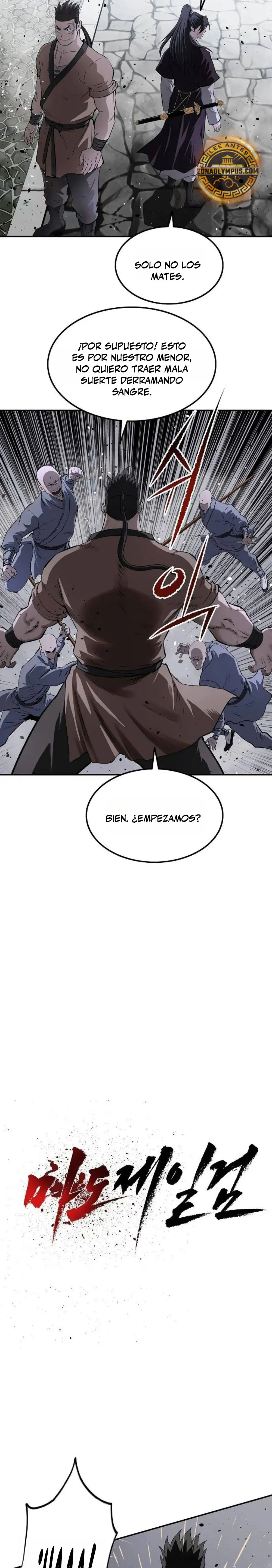 La Espada Suprema Demoníaca Capitulo 28 página 4