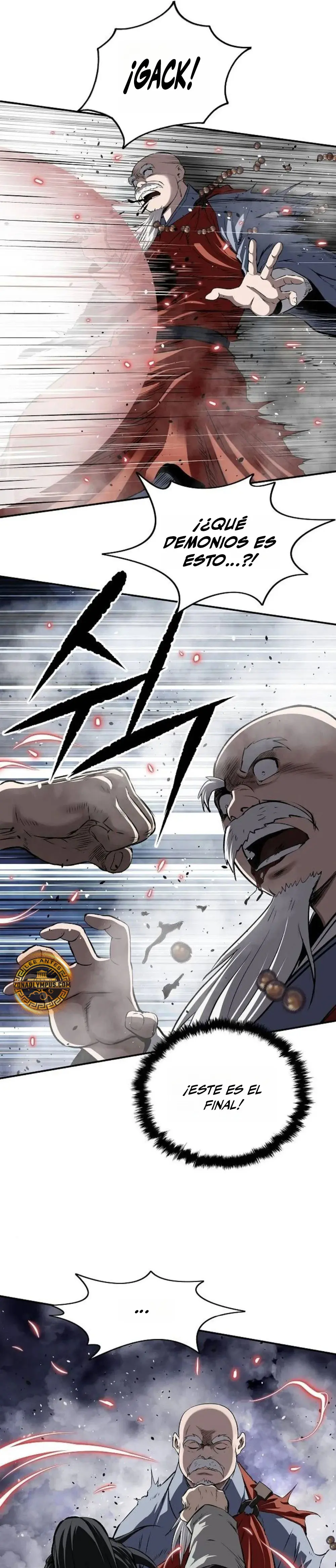 La Espada Suprema Demoníaca Capitulo 28 página 32