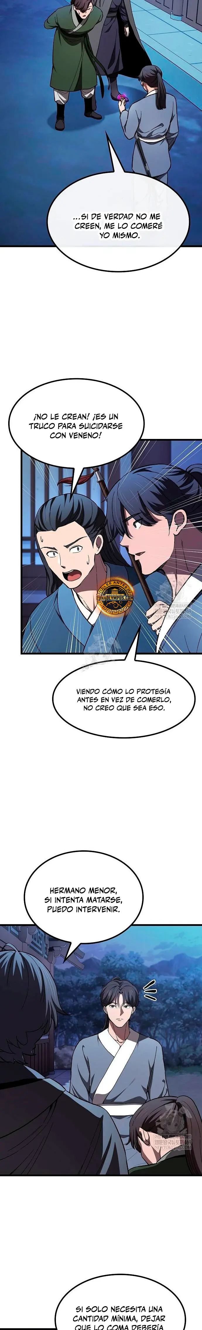 Obligado a ser Demonio Celestial Capitulo 26 página 16