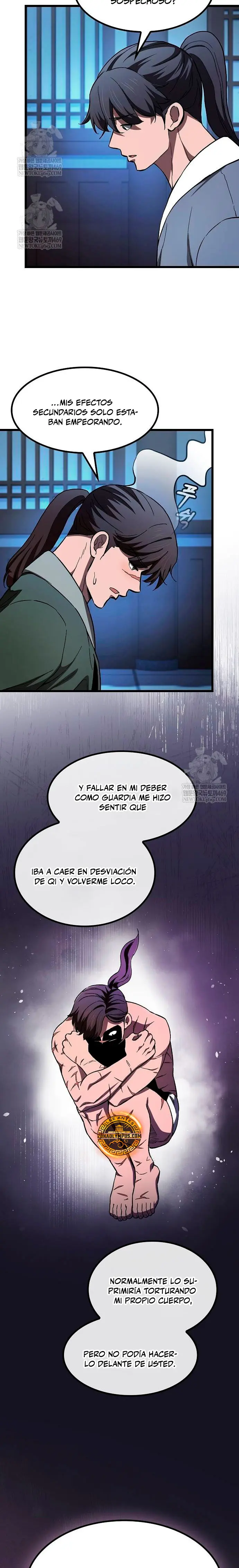 Obligado a ser Demonio Celestial Capitulo 26 página 22