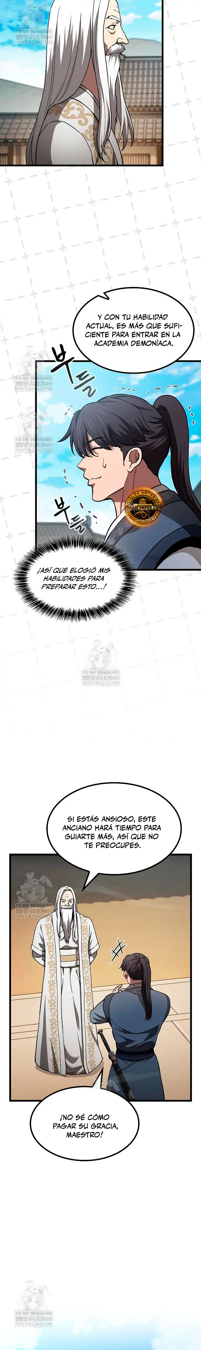Obligado a ser Demonio Celestial Capitulo 30 página 27