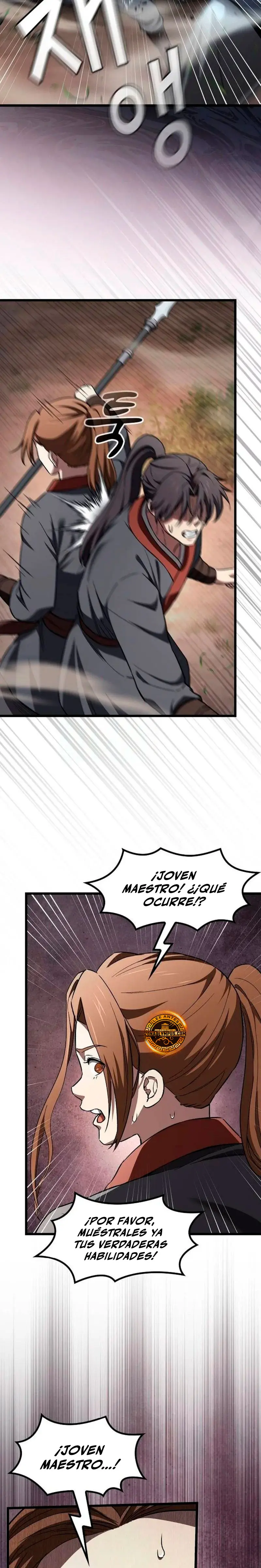 Obligado a ser Demonio Celestial Capitulo 43 página 15