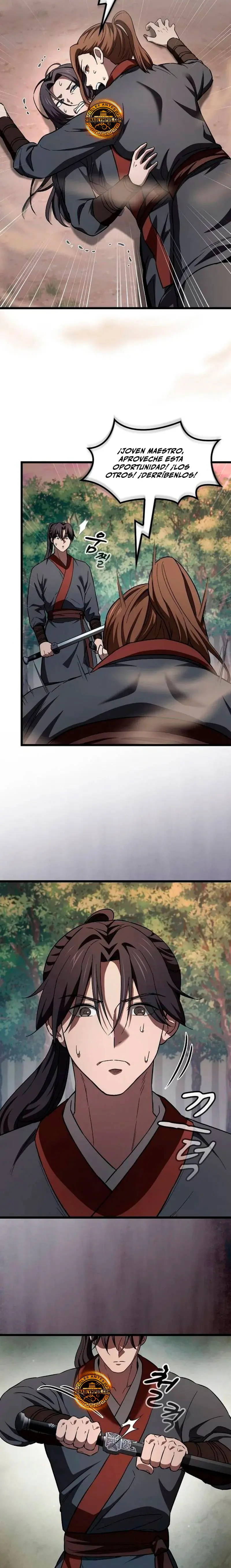 Obligado a ser Demonio Celestial Capitulo 43 página 21