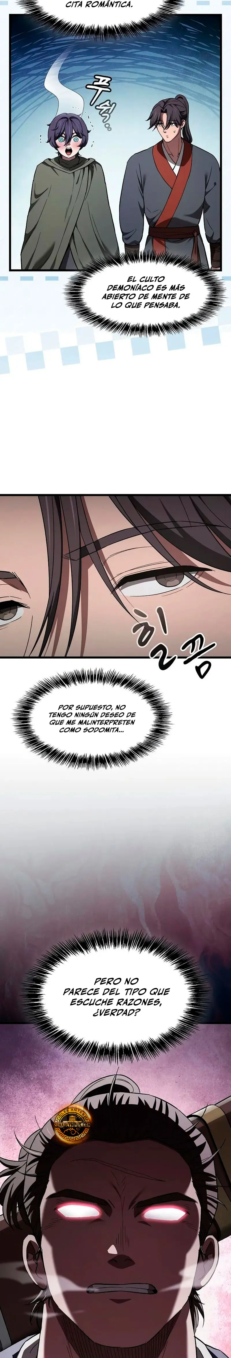 Obligado a ser Demonio Celestial Capitulo 45 página 5