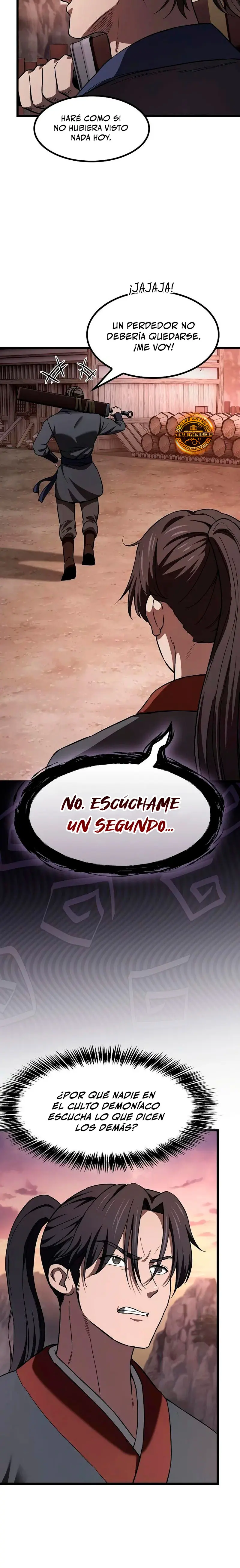 Obligado a ser Demonio Celestial Capitulo 45 página 23