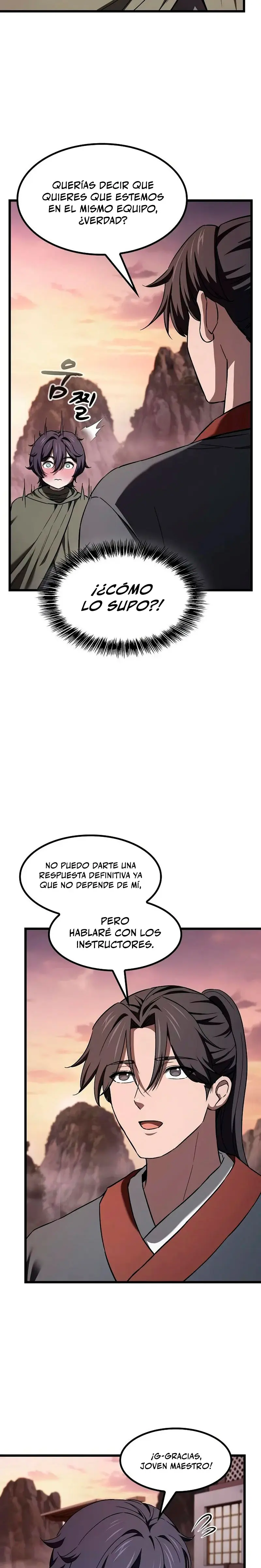 Obligado a ser Demonio Celestial Capitulo 45 página 26