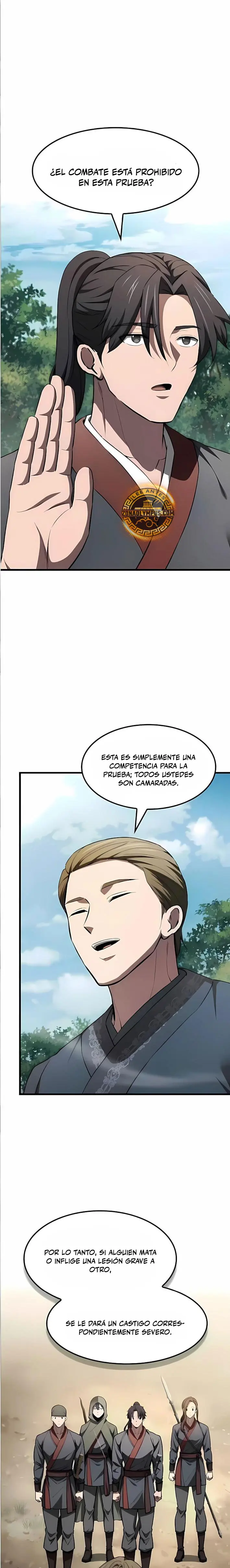 Obligado a ser Demonio Celestial Capitulo 40 página 14