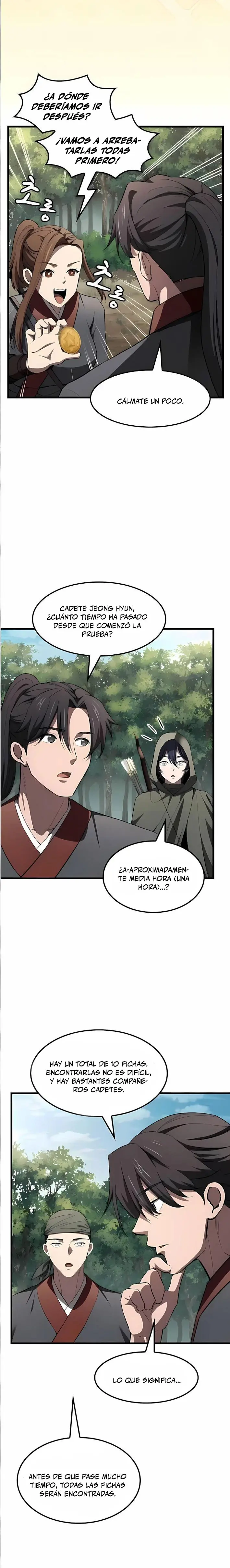 Obligado a ser Demonio Celestial Capitulo 40 página 17