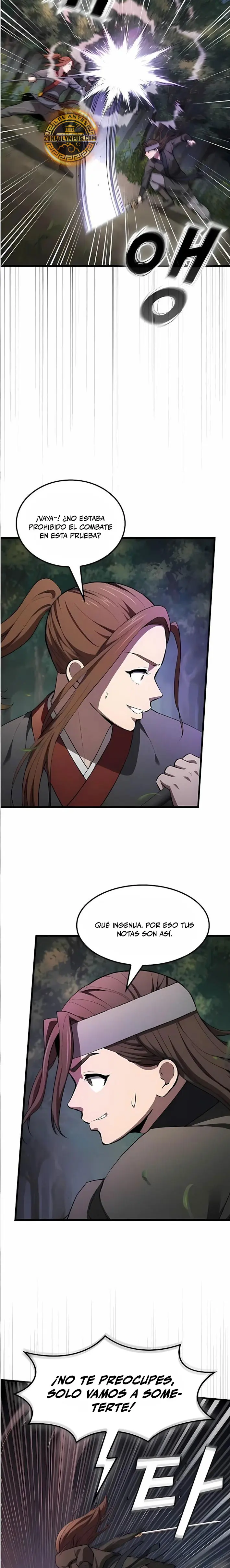 Obligado a ser Demonio Celestial Capitulo 40 página 24