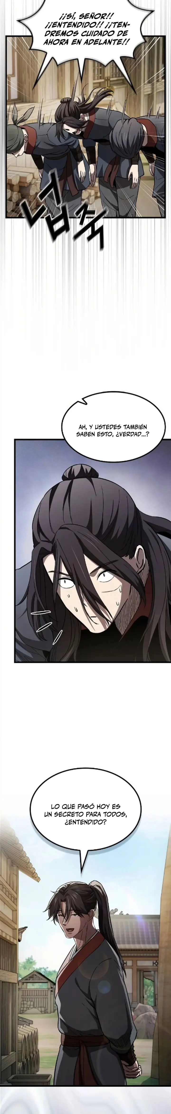 Obligado a ser Demonio Celestial Capitulo 37 página 6