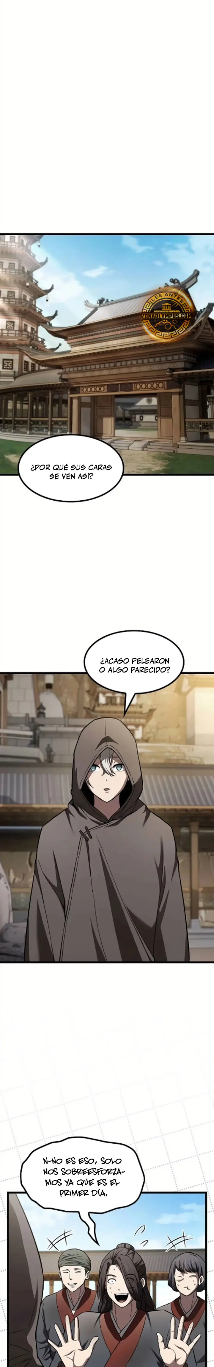 Obligado a ser Demonio Celestial Capitulo 37 página 8