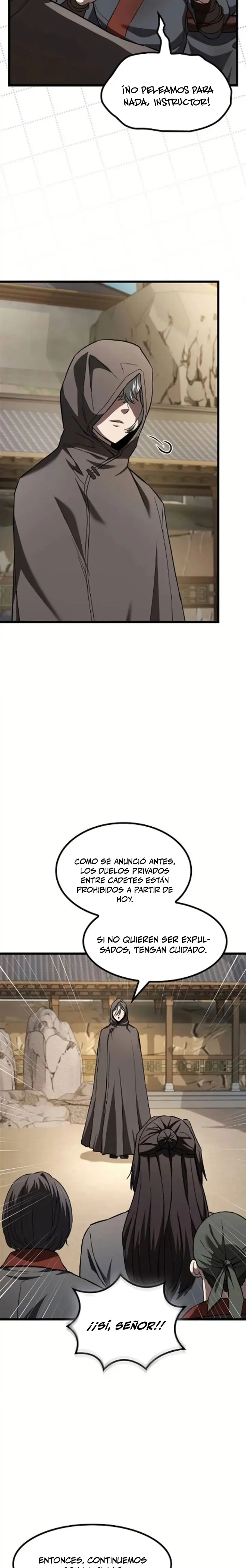 Obligado a ser Demonio Celestial Capitulo 37 página 9