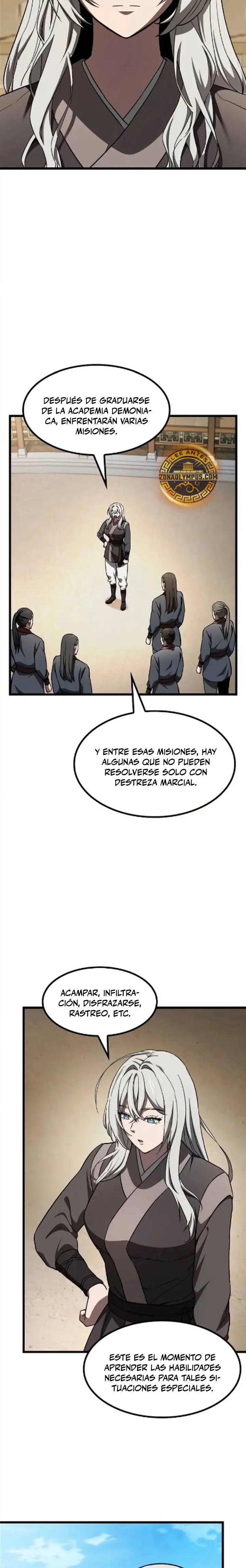 Obligado a ser Demonio Celestial Capitulo 37 página 11