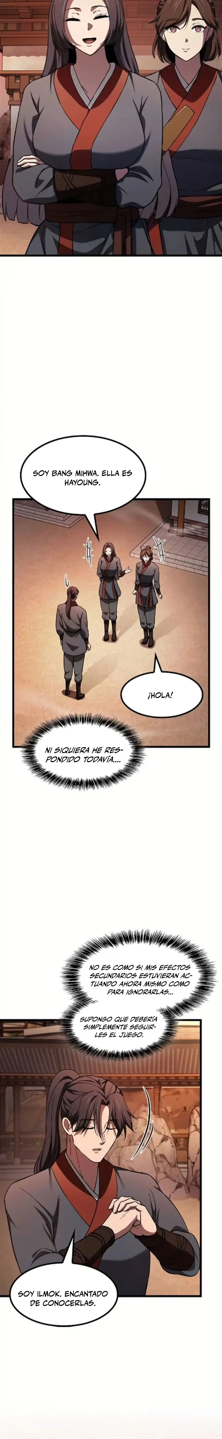 Obligado a ser Demonio Celestial Capitulo 37 página 15