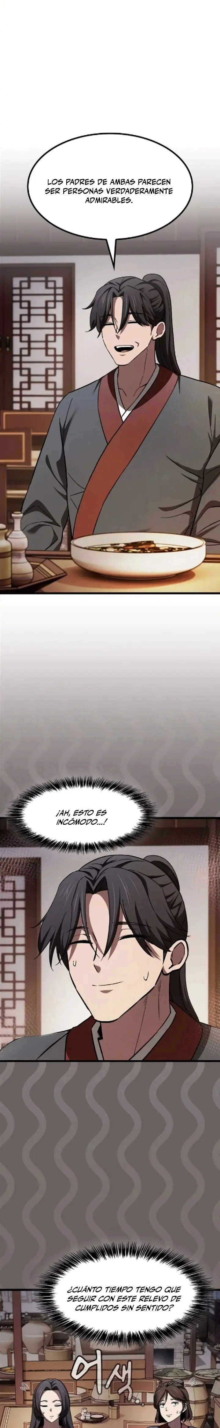 Obligado a ser Demonio Celestial Capitulo 37 página 17