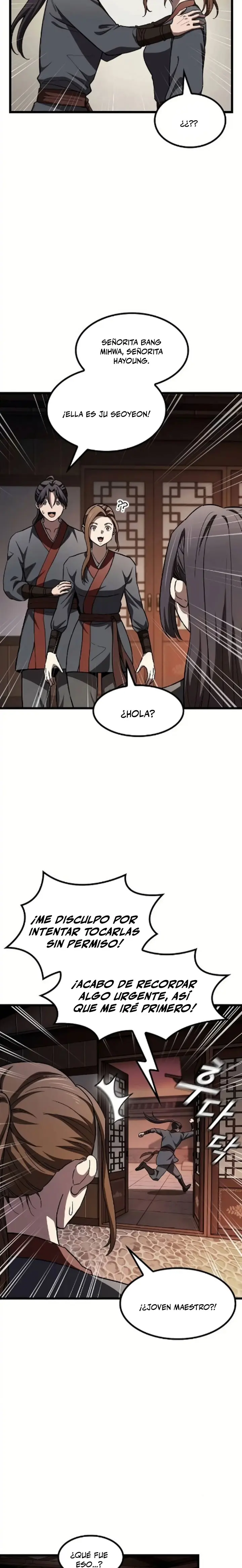 Obligado a ser Demonio Celestial Capitulo 37 página 22