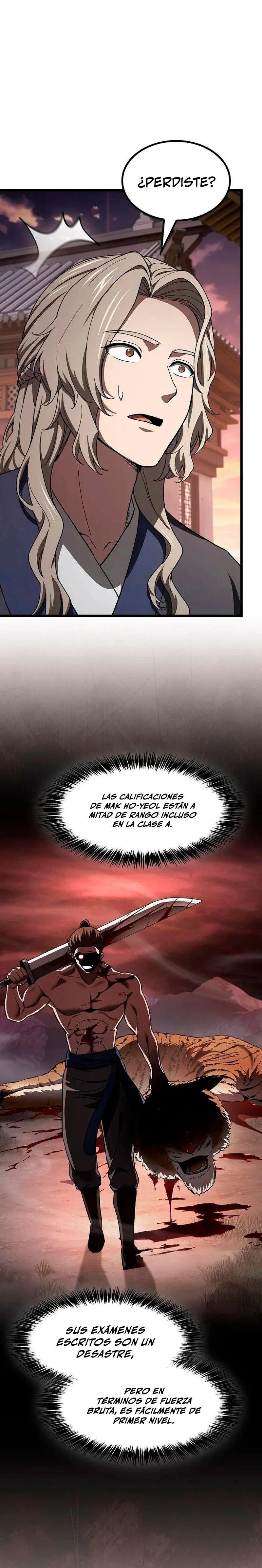 Obligado a ser Demonio Celestial Capitulo 46 página 5