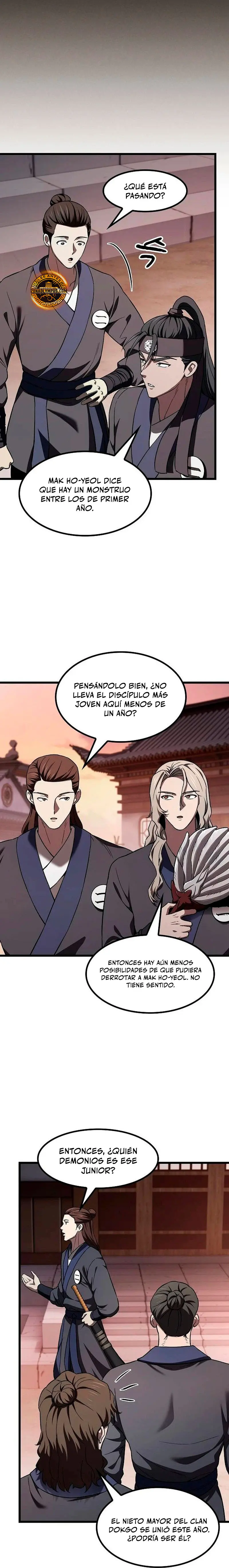 Obligado a ser Demonio Celestial Capitulo 46 página 9