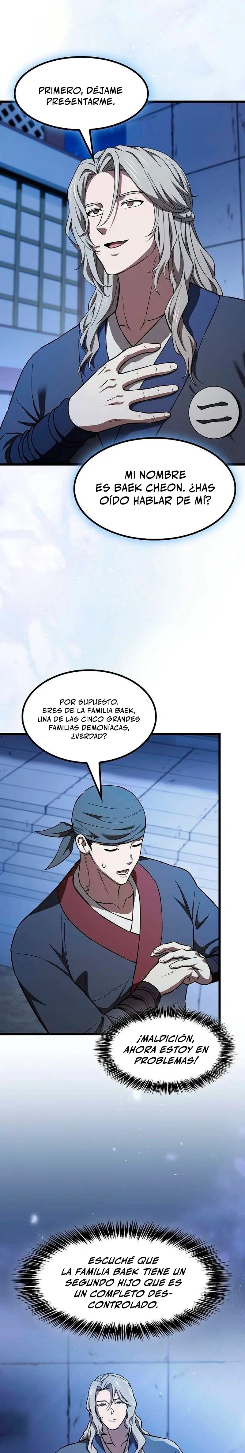 Obligado a ser Demonio Celestial Capitulo 46 página 13