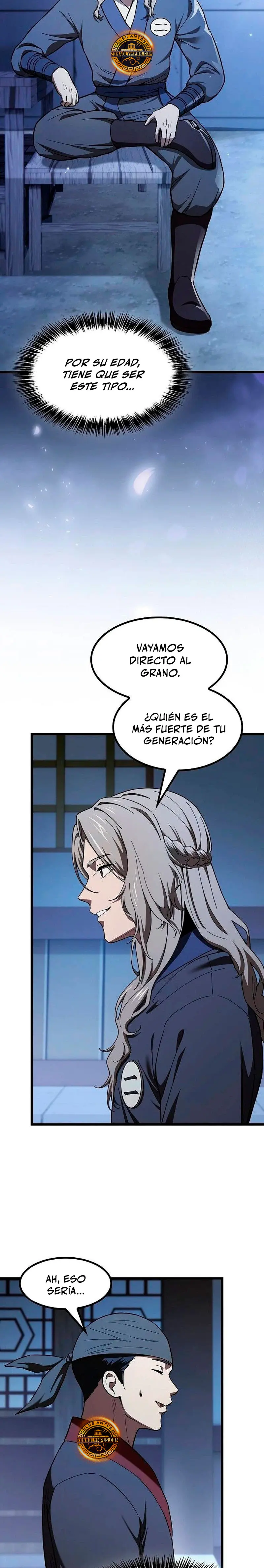 Obligado a ser Demonio Celestial Capitulo 46 página 14