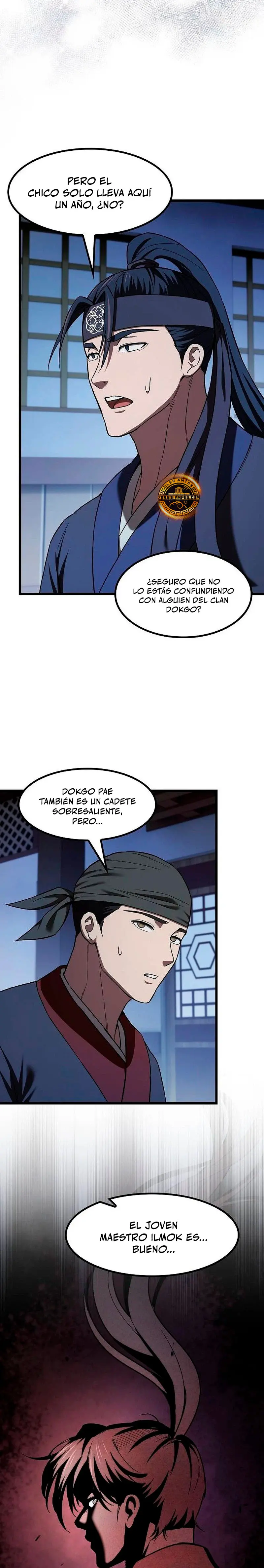Obligado a ser Demonio Celestial Capitulo 46 página 16