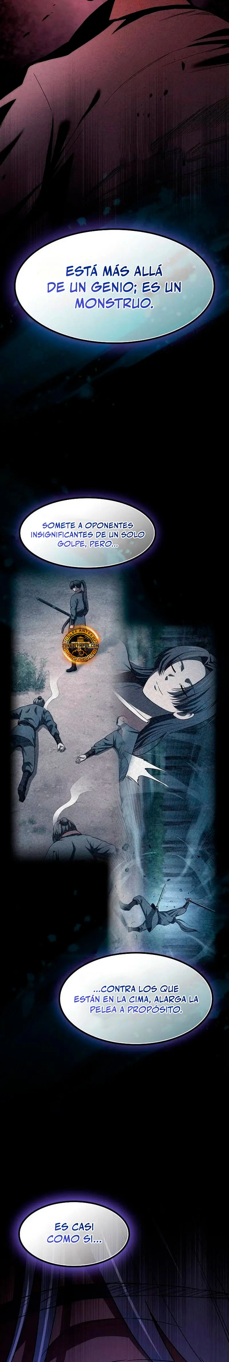 Obligado a ser Demonio Celestial Capitulo 46 página 17